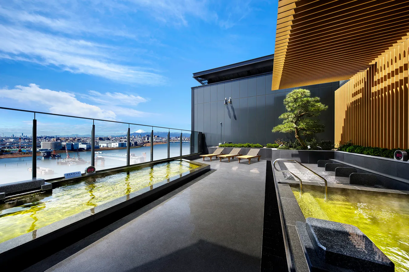 泉天空の湯 羽田空港_1