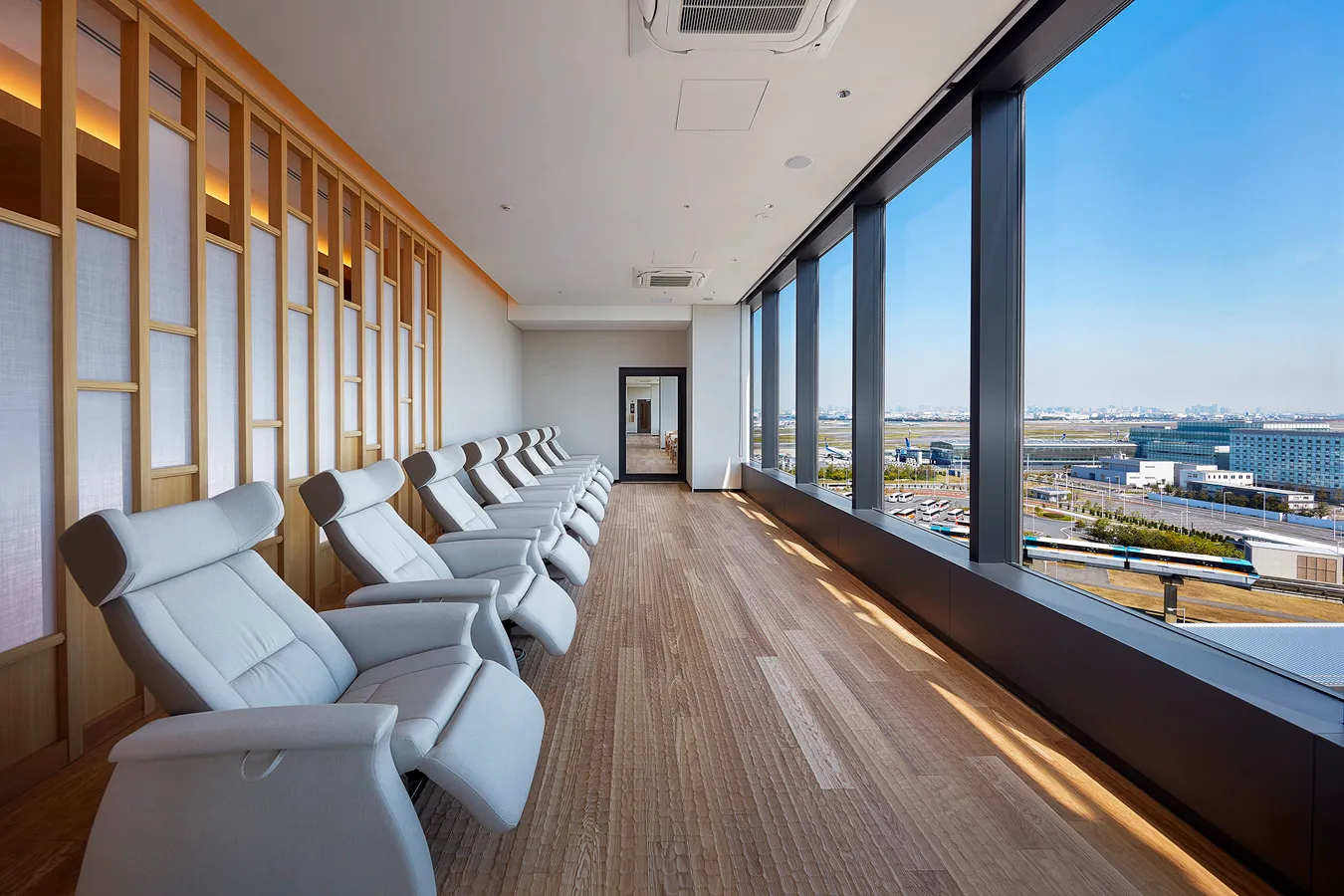 泉天空の湯 羽田空港_5
