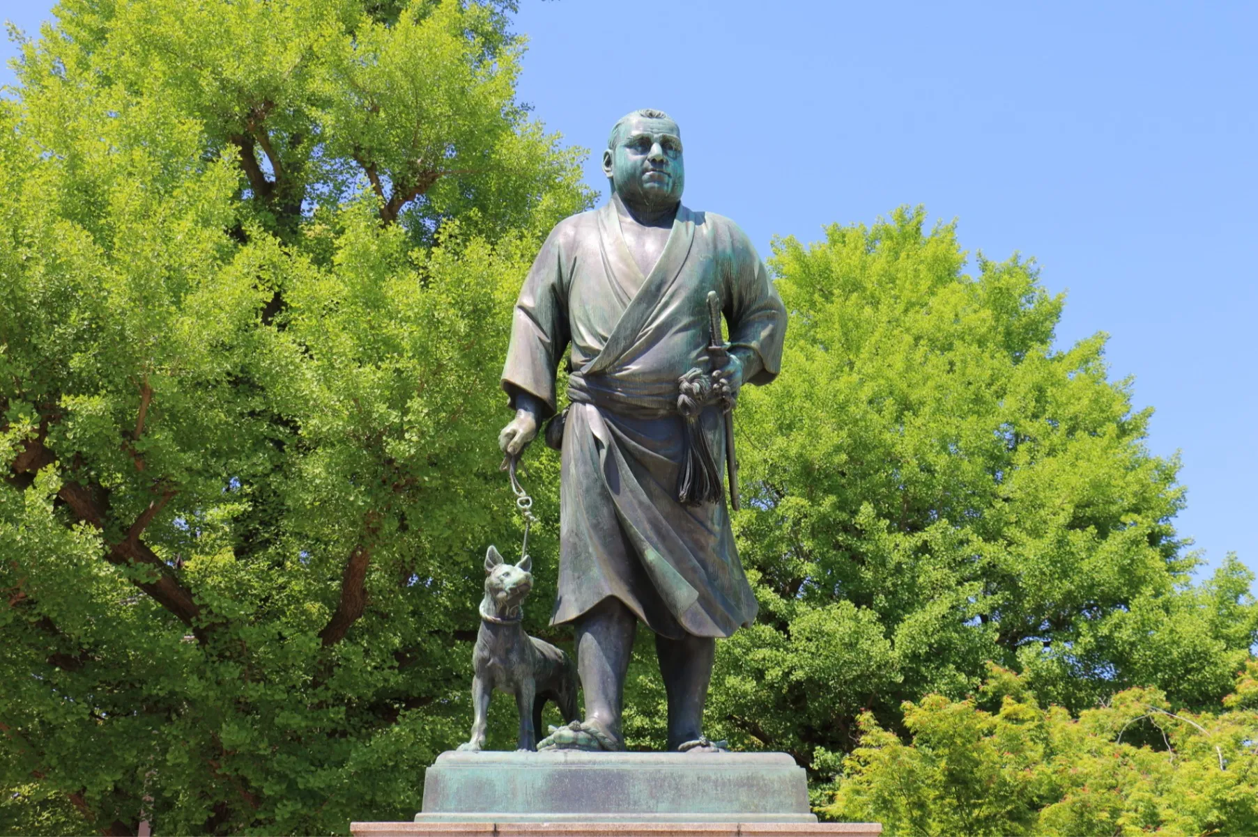 上野恩賜公園 西郷隆盛像
