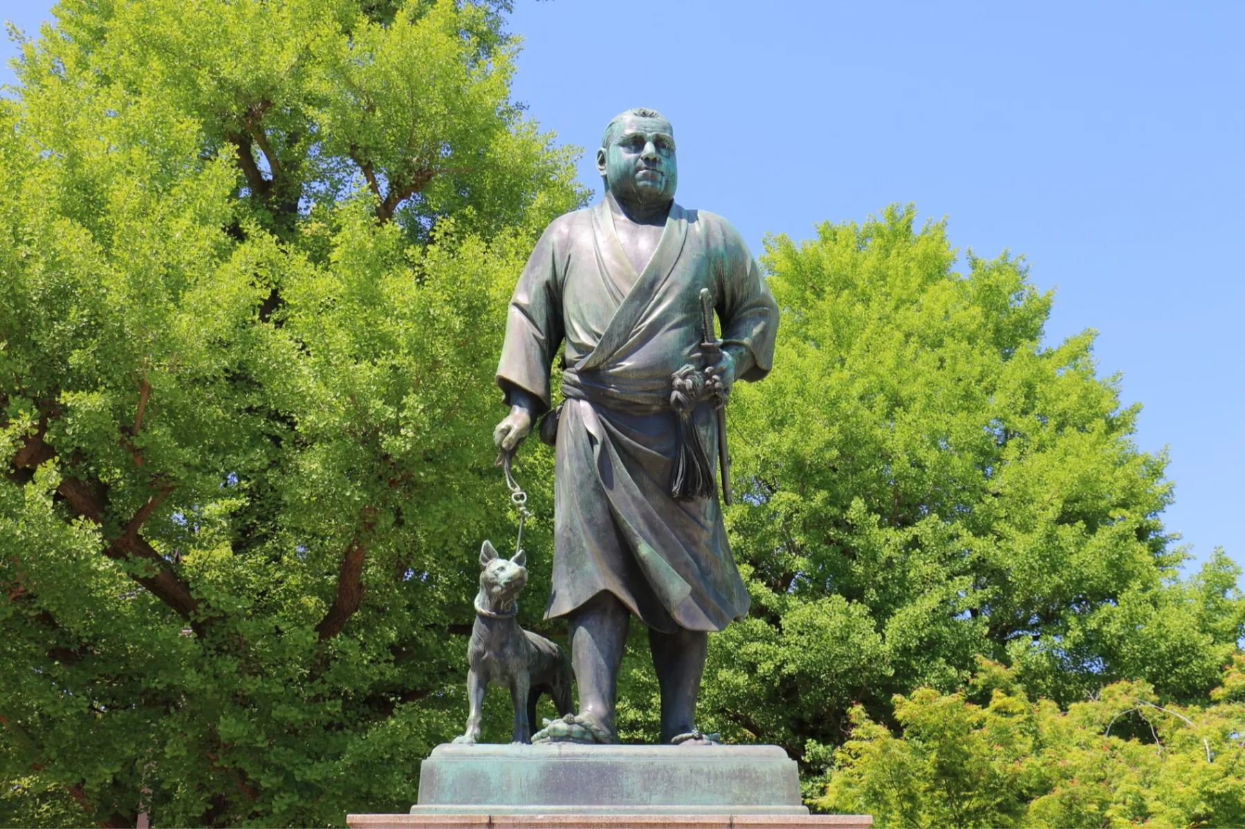 上野恩賜公園　西郷隆盛像_1