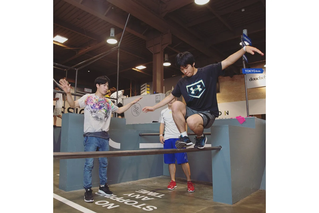 MISSION PARKOUR PARK TOKYO_7