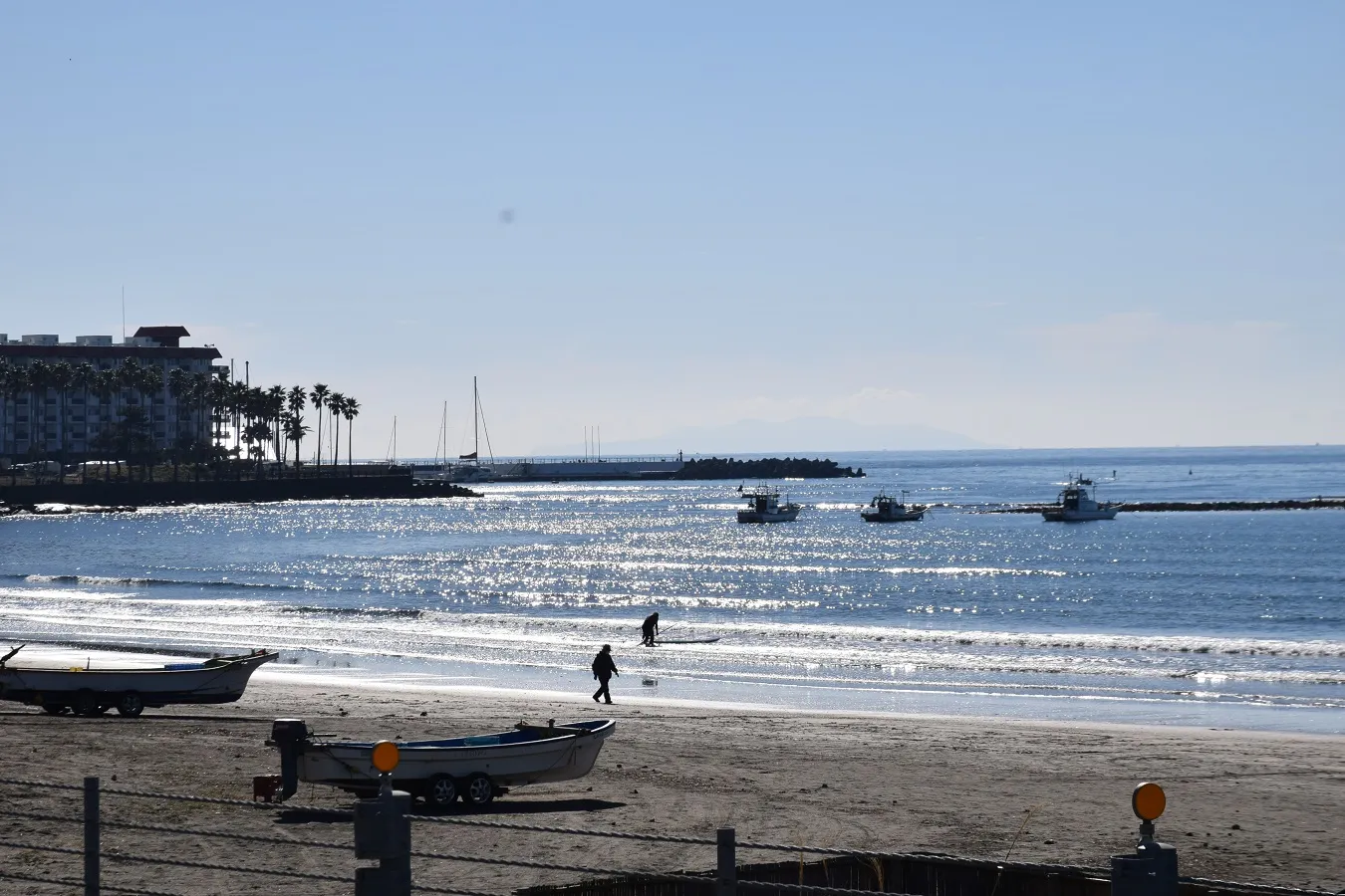 由比ヶ浜・材木座海岸_4
