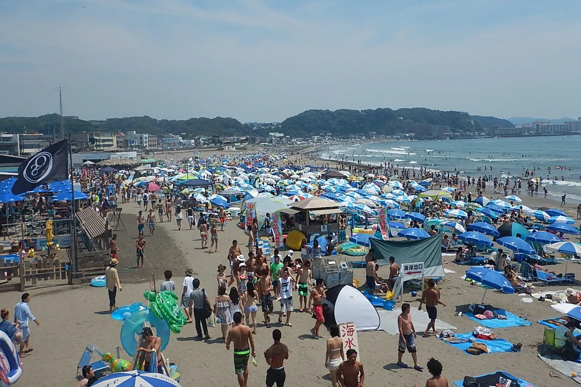 由比ヶ浜・材木座海岸_1