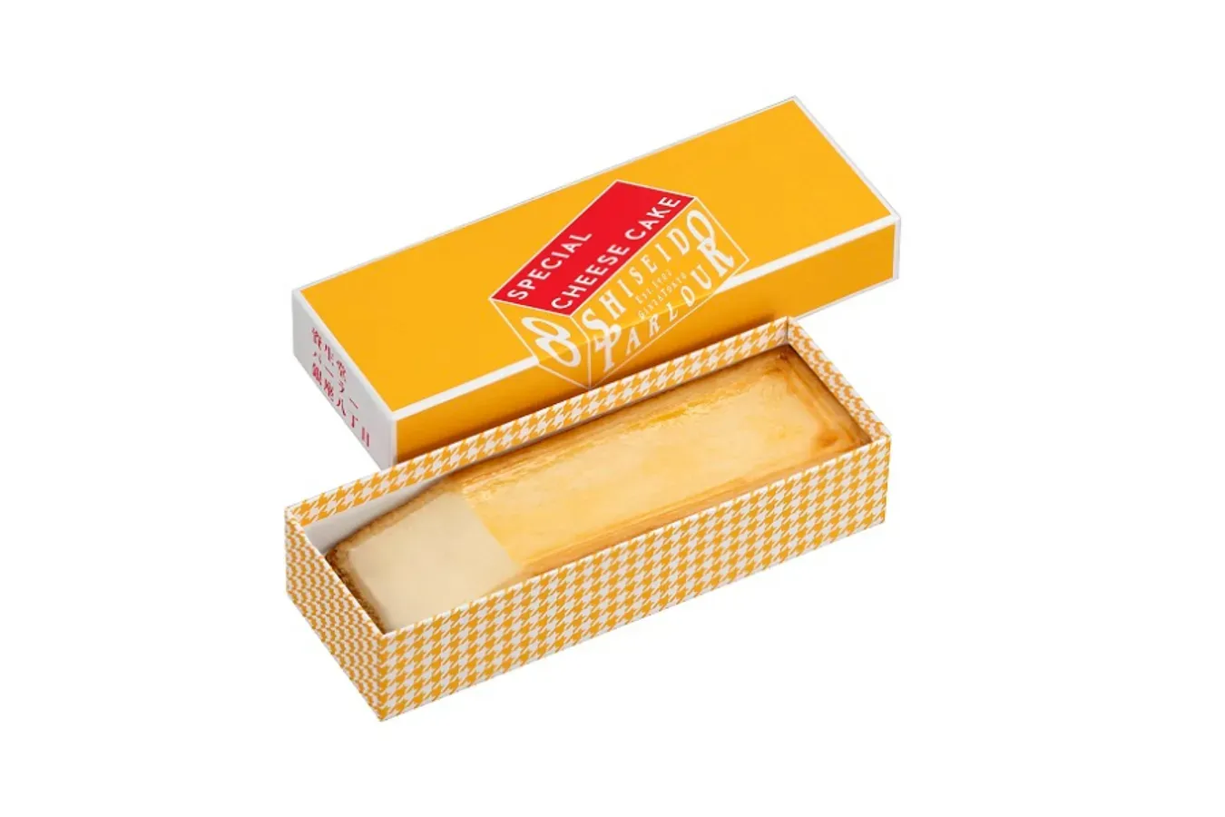 ▲資生堂パーラー 銀座本店ショップ限定商品「スペシャルチーズケーキ」