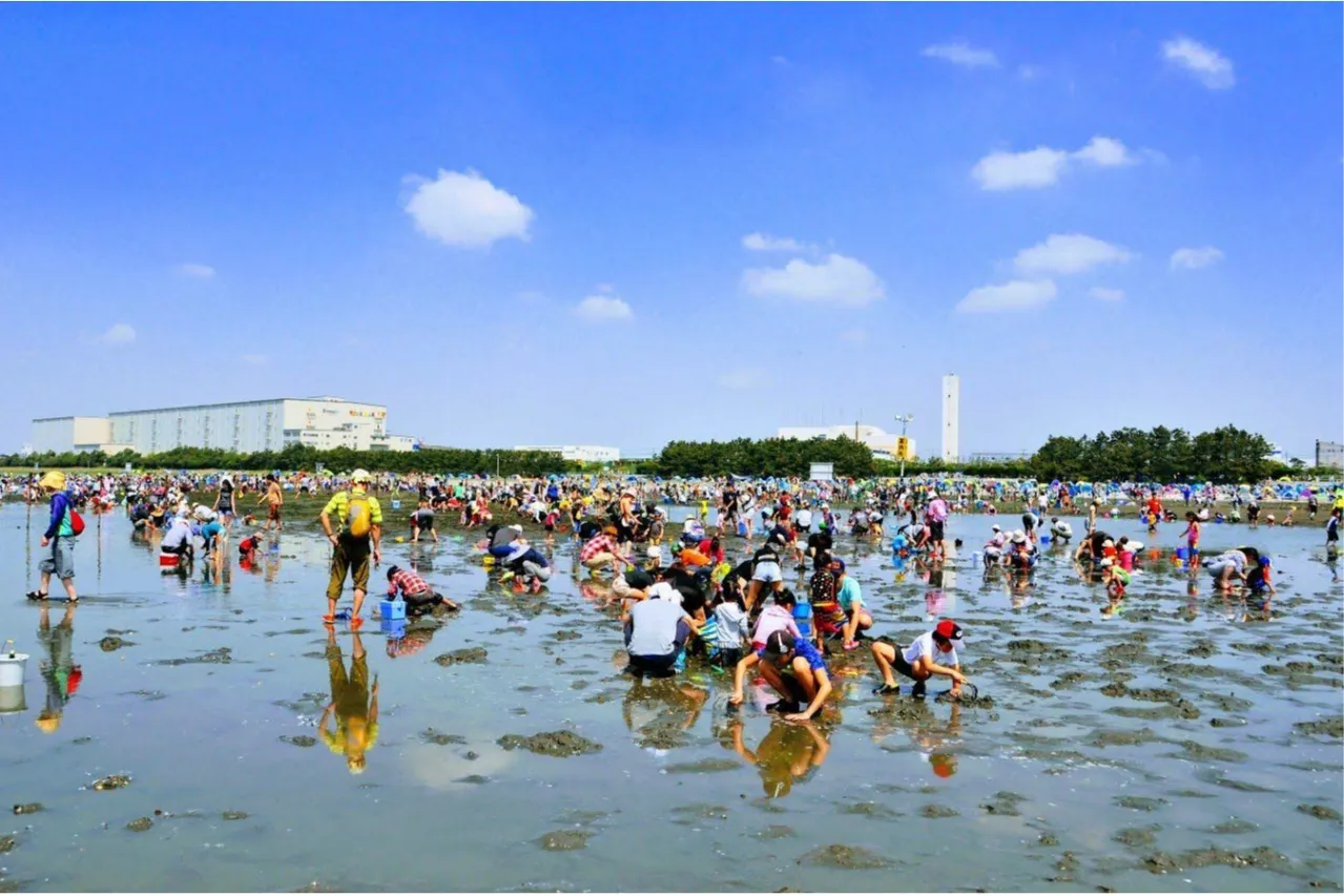 ふなばし三番瀬海浜公園バーベキュー広場_3