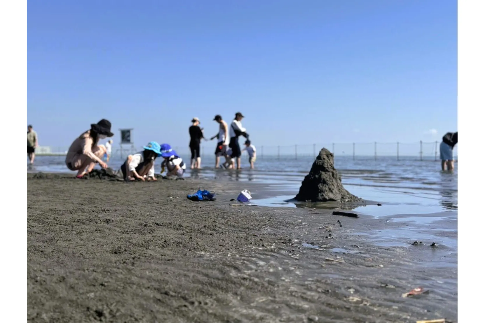 ふなばし三番瀬海浜公園バーベキュー広場_7