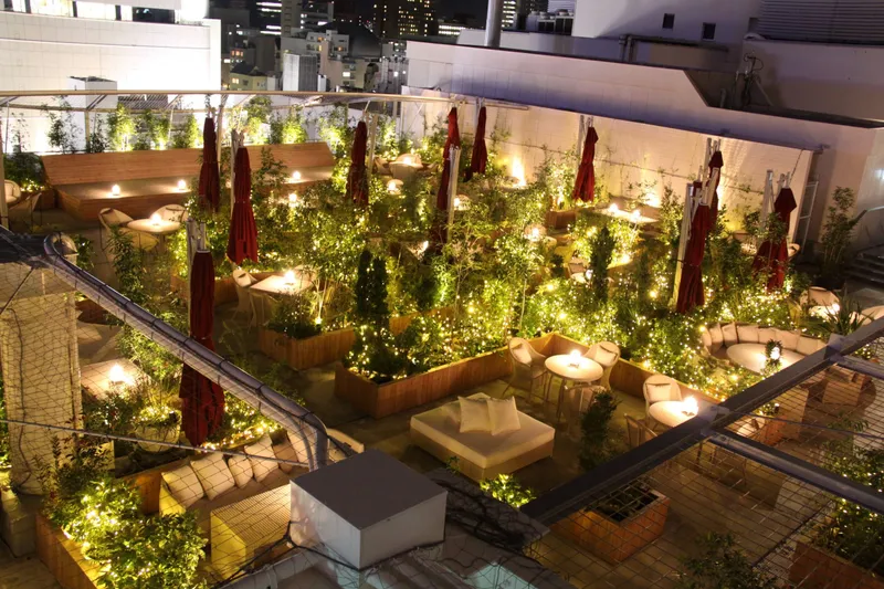 HIROSHIMA2016 RESTAURANT UNDER THE SKY