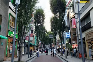 神楽坂通り（神楽坂通り商店会）