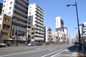浅草国際通り（ビートストリート）