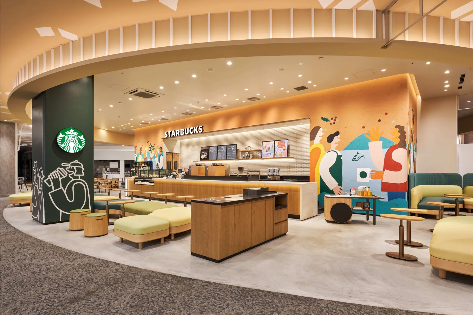 スターバックス コーヒー 越谷イオンレイクタウン mori 3階店_1