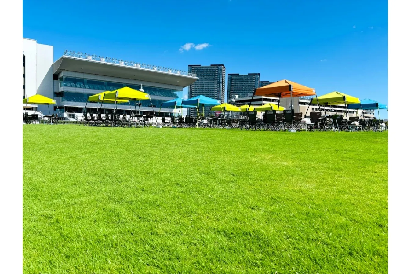 川崎競馬場バーベキュー広場_2
