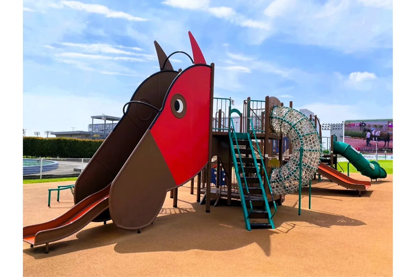 川崎競馬場バーベキュー広場_6