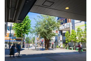 小田急線成城学園前駅北口商店街