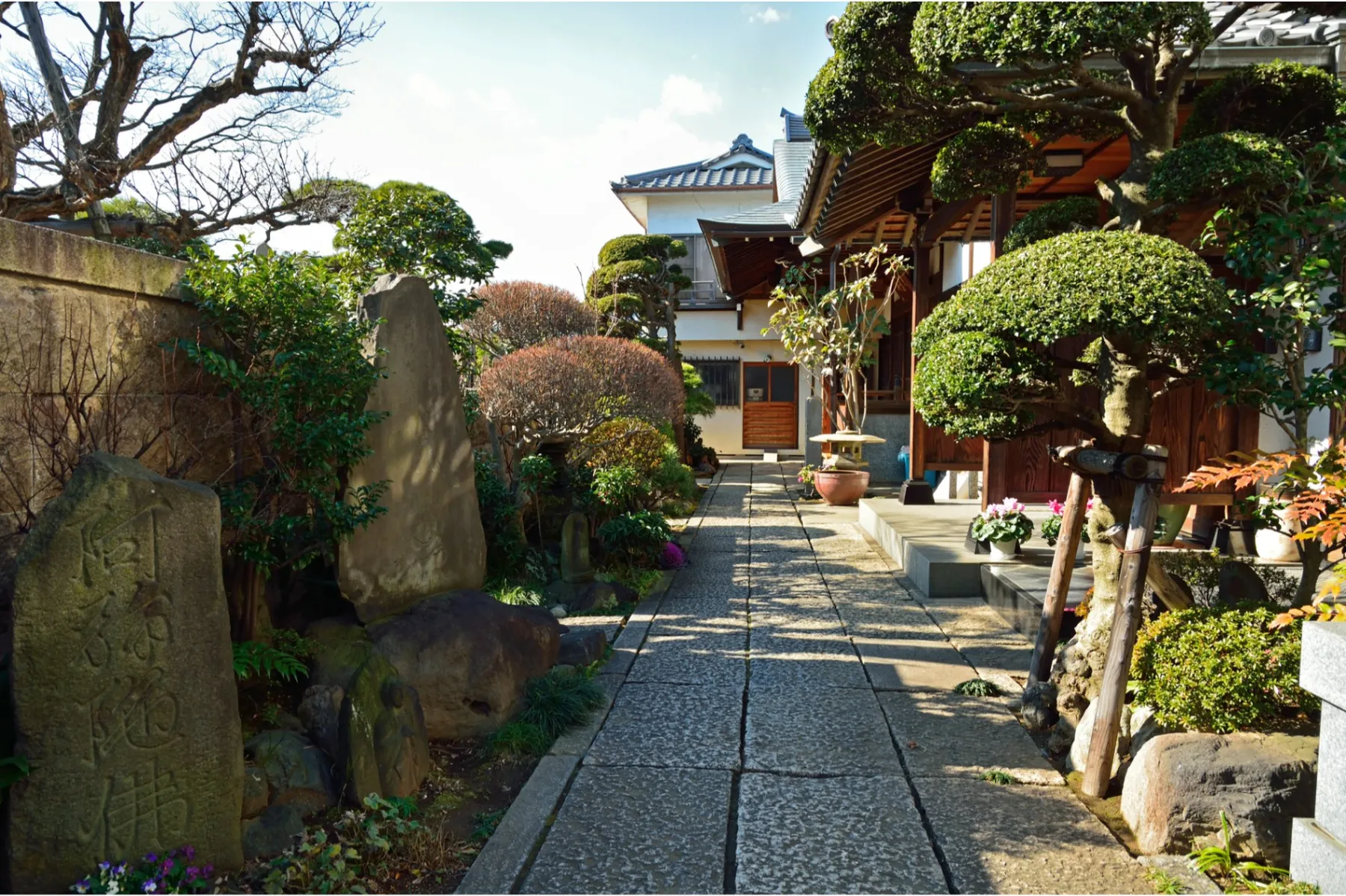 臨済宗妙心寺派 長安寺(谷中七福神 壽老人)_1