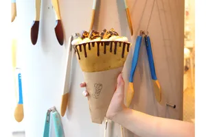 クレープとエスプレッソと自由形