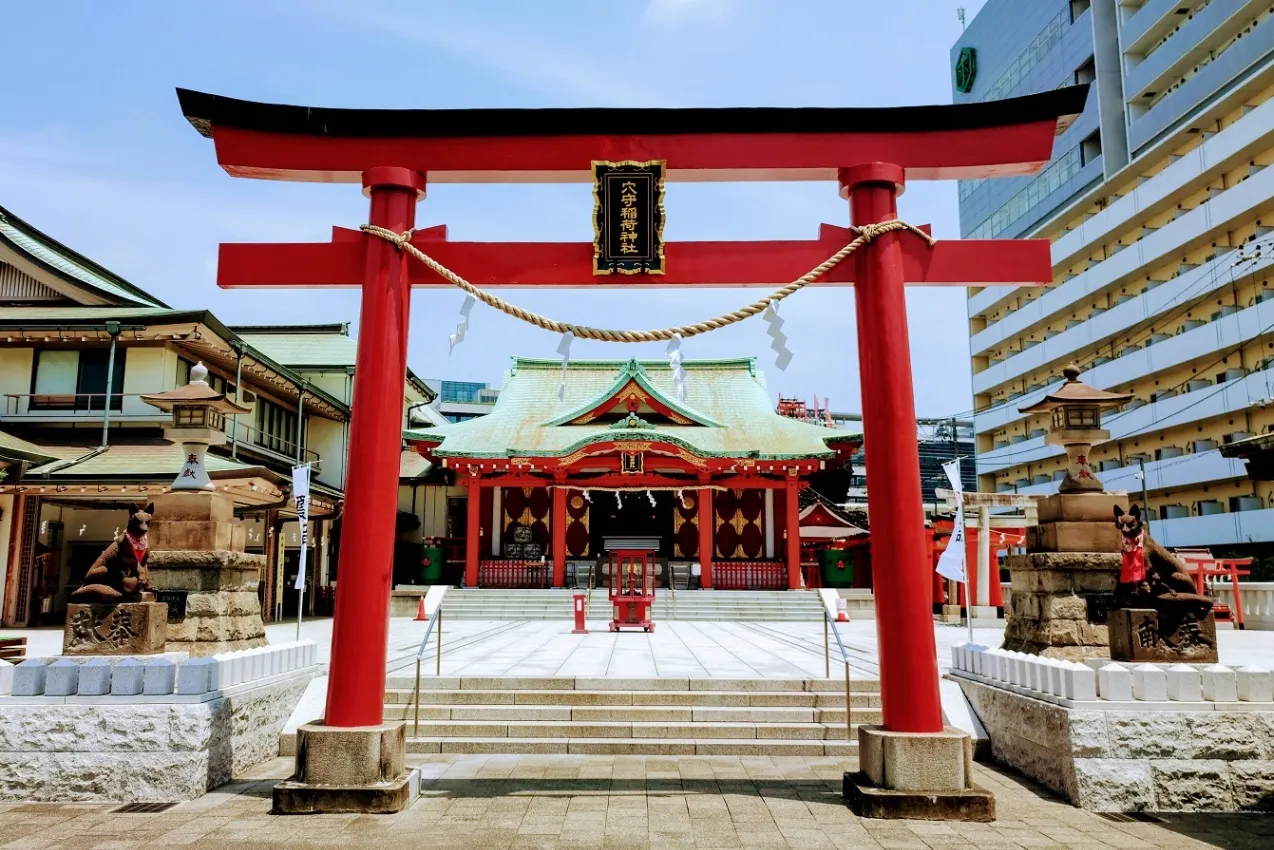 東京羽田 穴守稲荷神社_1