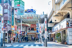 高円寺パル商店街