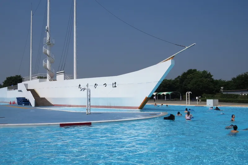 ▲流れるプール