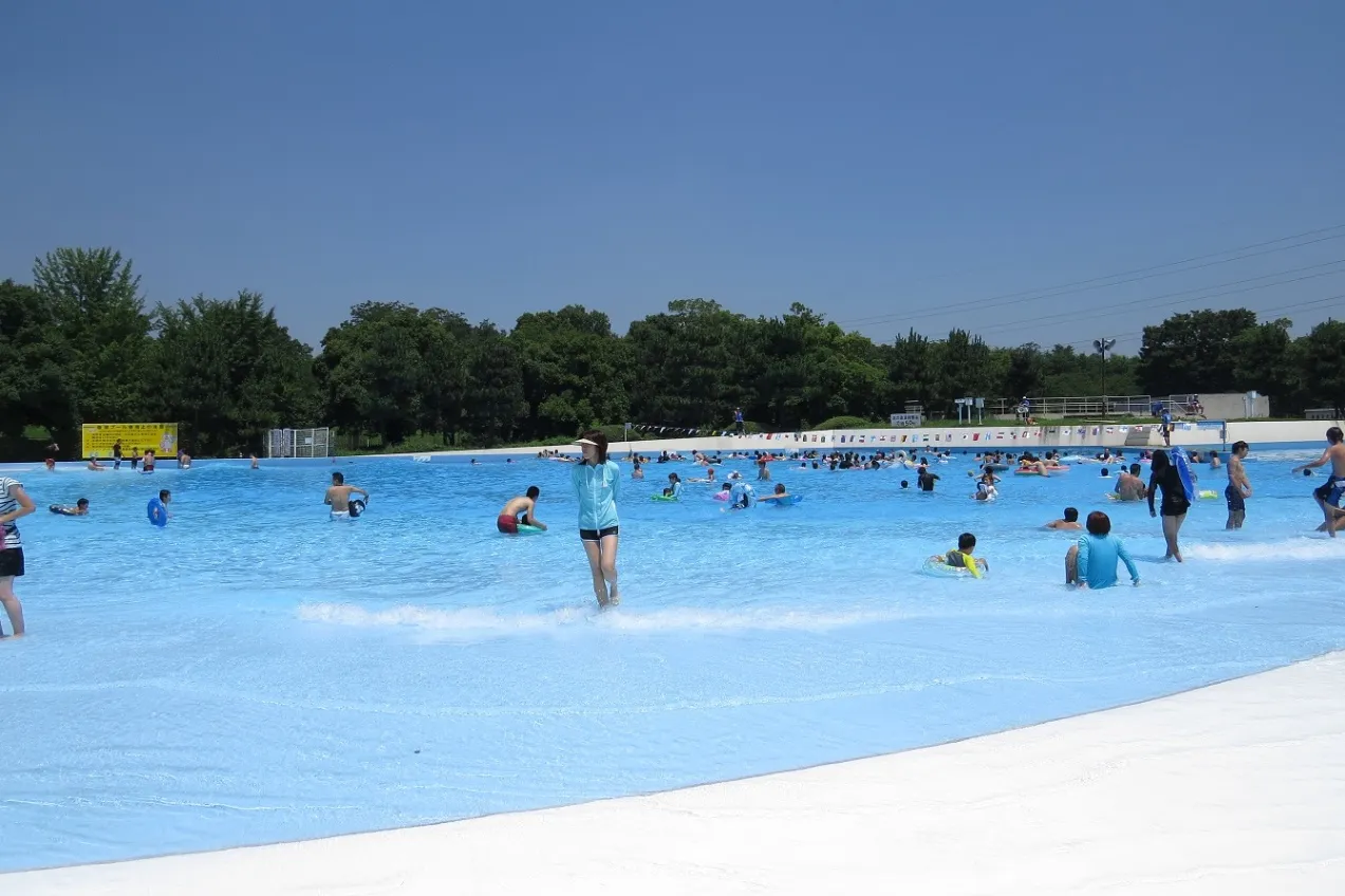 川越水上公園プール_3