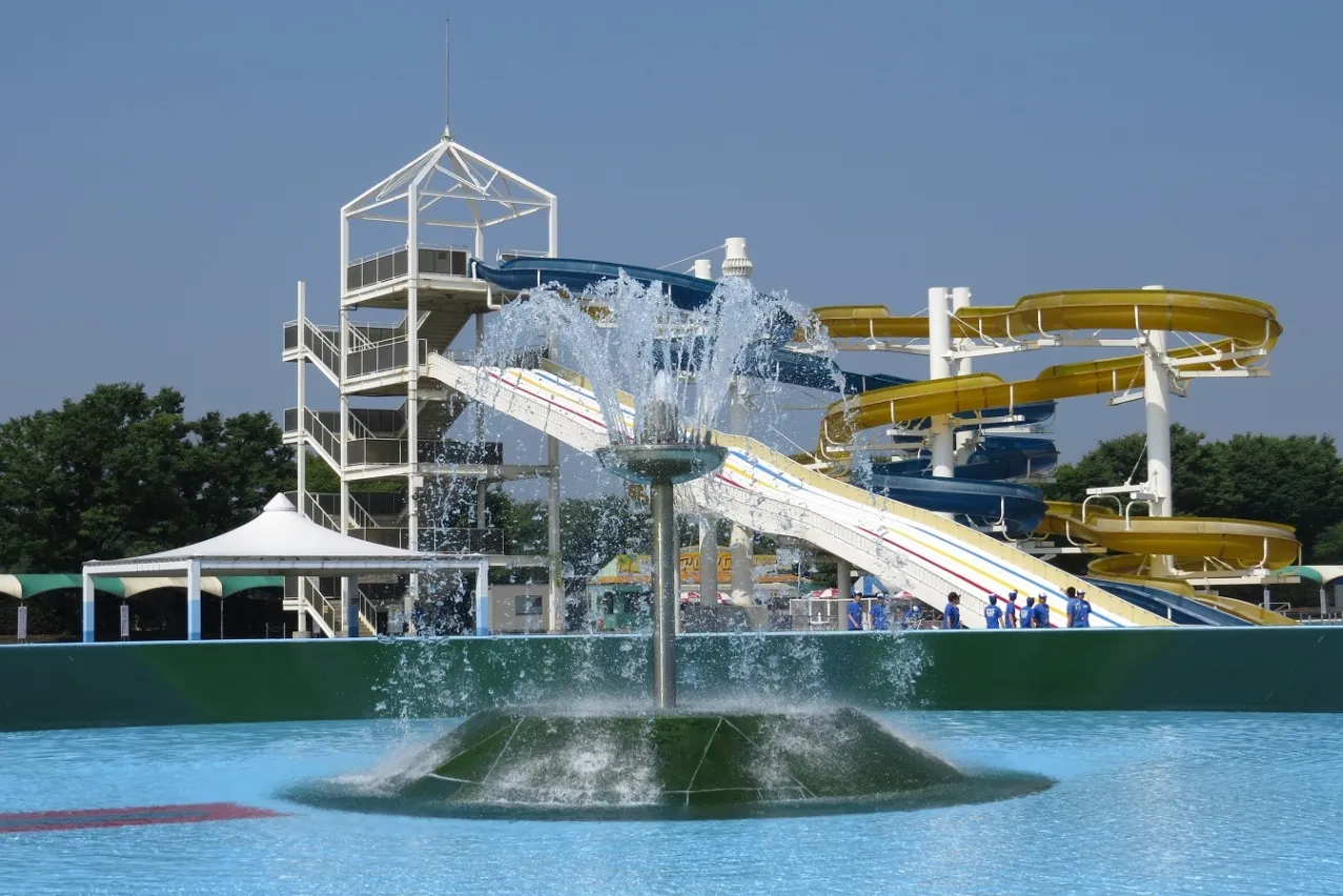 川越水上公園プール_4