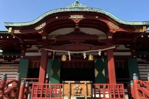 亀戸天神社