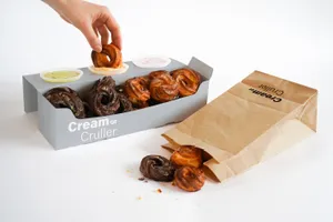 Cream or Cruller