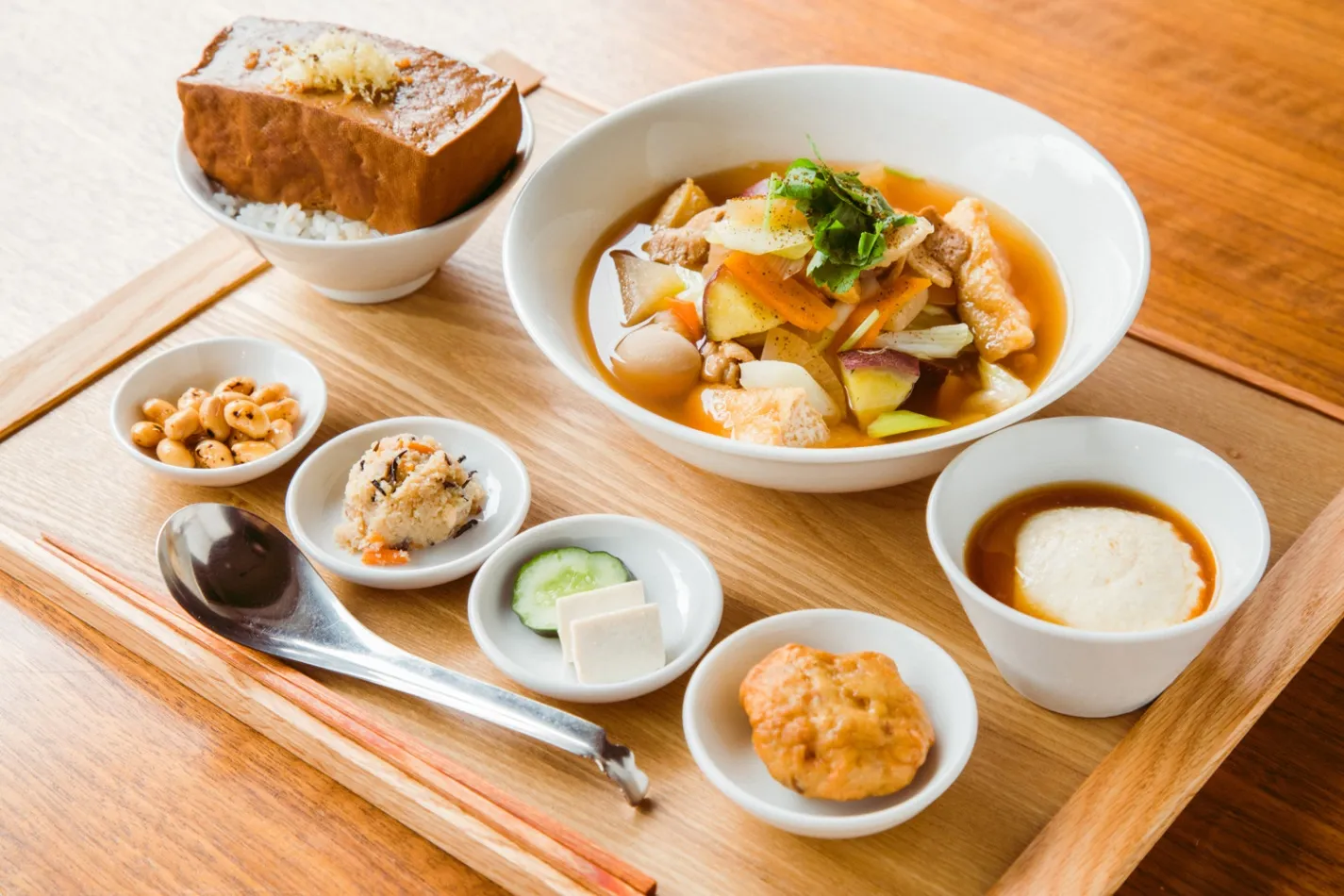 豆富食堂 目黒店_1