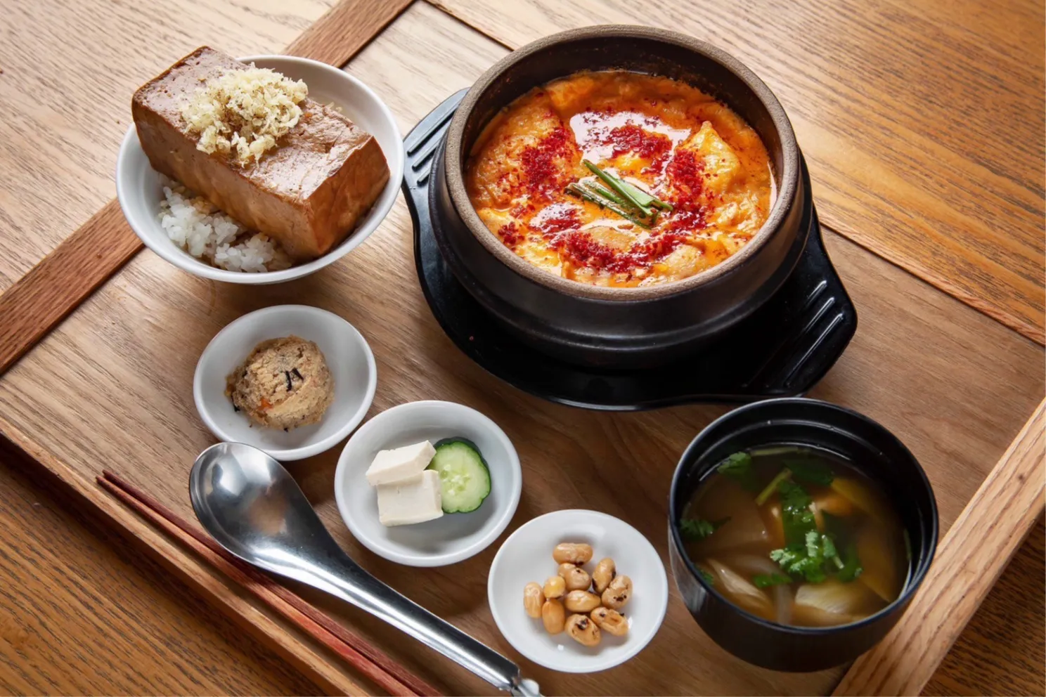 豆富食堂 目黒店_2