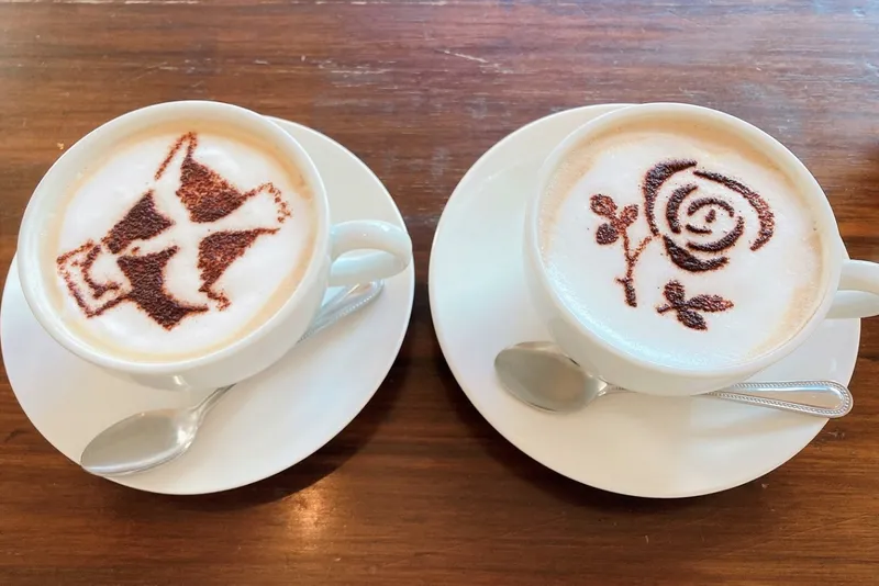 ▲「夢のあと（カプチーノ）」
