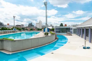 萩中公園 屋外プール