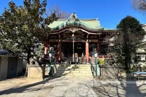 千住本氷川神社