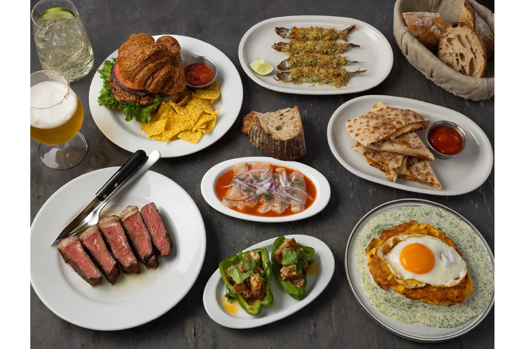 THE CITY BAKERY BAR & GRILL 銀座インズ_1