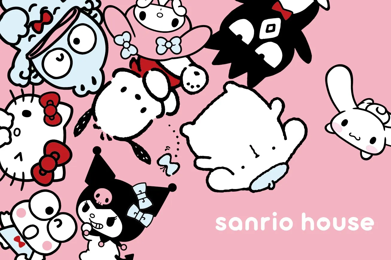▲sanrio house