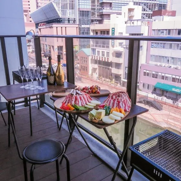 福岡博多中洲テラスBBQ専門店【手ぶらでバーベキュー福岡店】