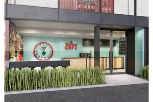 ヴィヴィアン・ウエストウッド カフェ