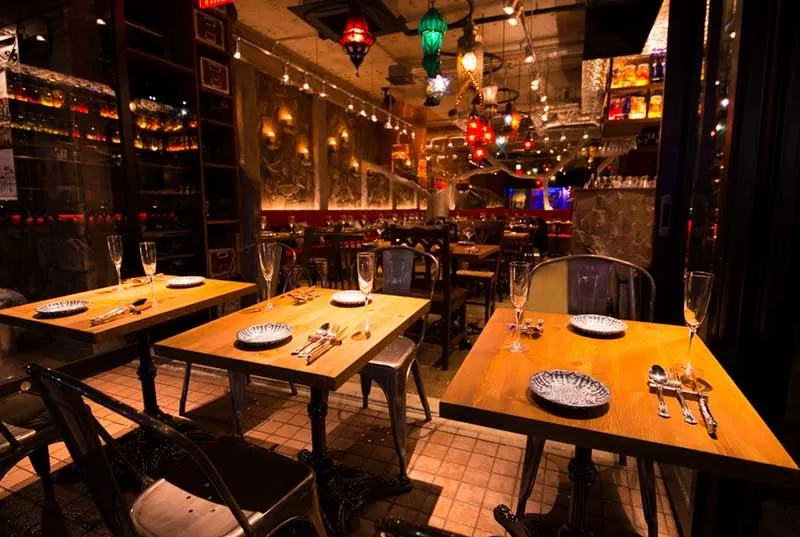エーオーシー 麻布十番(Asian Cuisine A.O.C. Azabu-Jyuban)