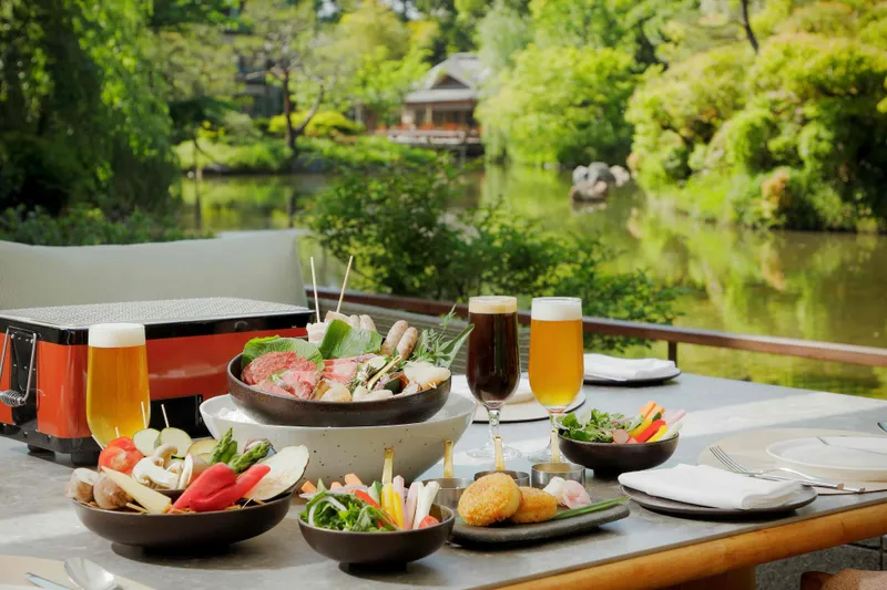 フォーシーズンズホテル京都「BBQビアガーデン」