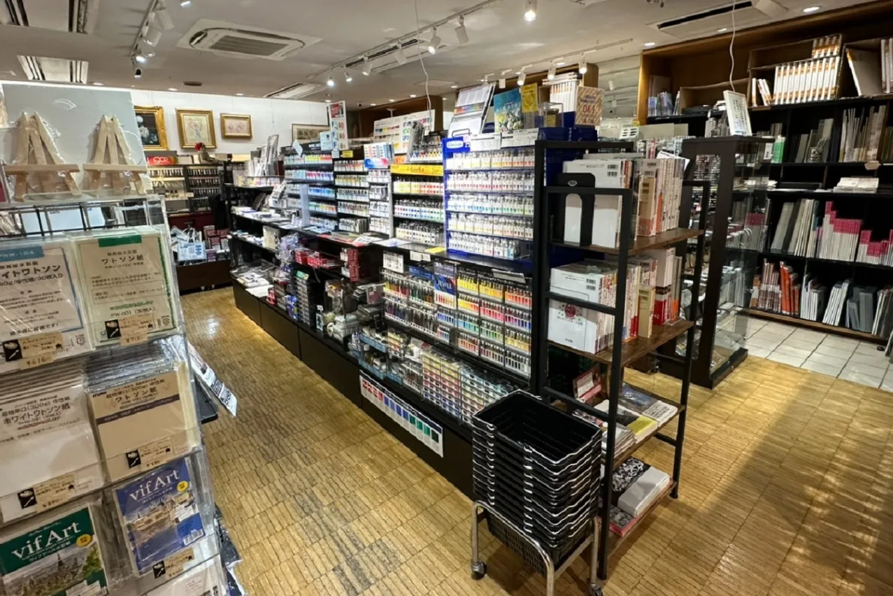 文房堂 神田本店_2