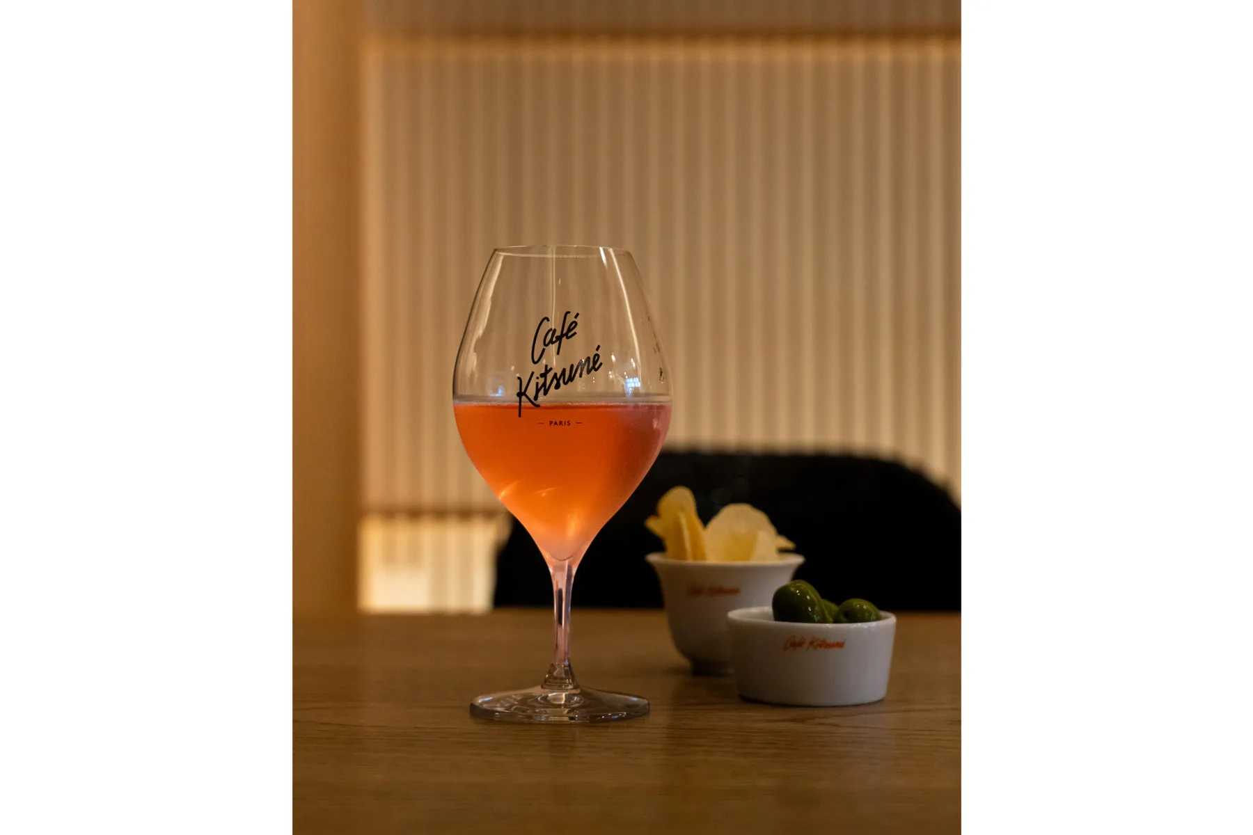 ▲Café Kitsuné Aoyama ナチュラルワイン