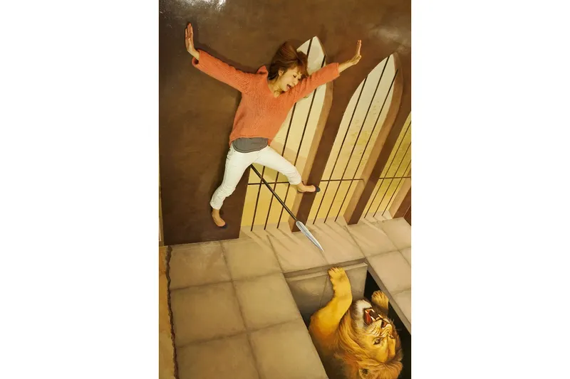 高尾山トリックアート美術館_3