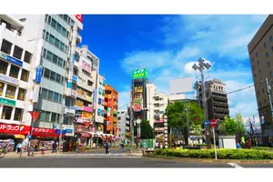 高円寺北口駅前広場