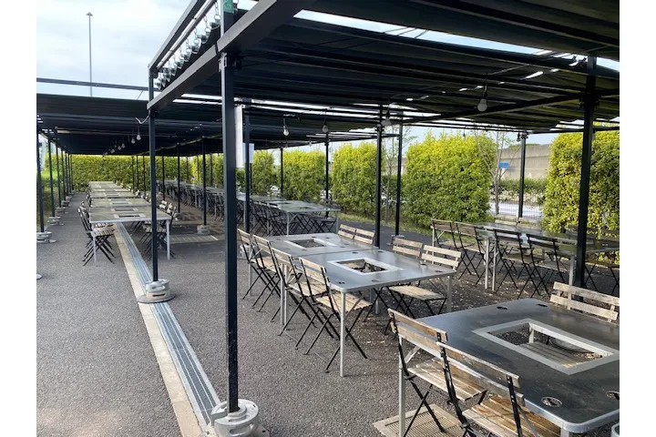 THE BBQ GARDEN in ららぽーと富士見