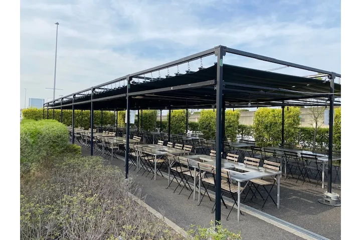 THE BBQ GARDEN in ららぽーと富士見_2