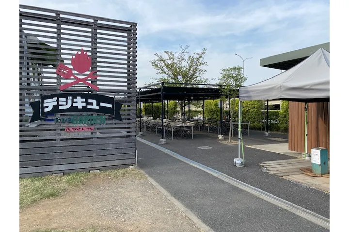 THE BBQ GARDEN in ららぽーと富士見_3