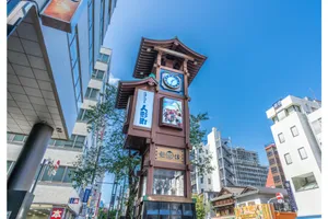 人形町からくり櫓（町火消し）