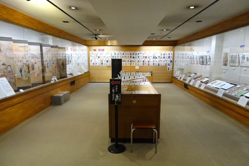 ▲展示室