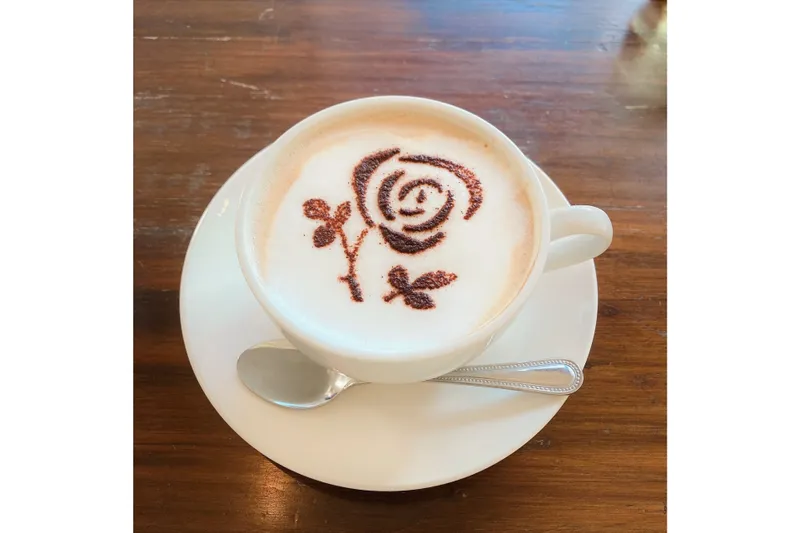 ▲「夢のあと（カプチーノ）」