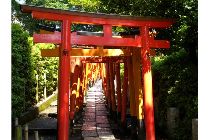 ▲千本鳥居