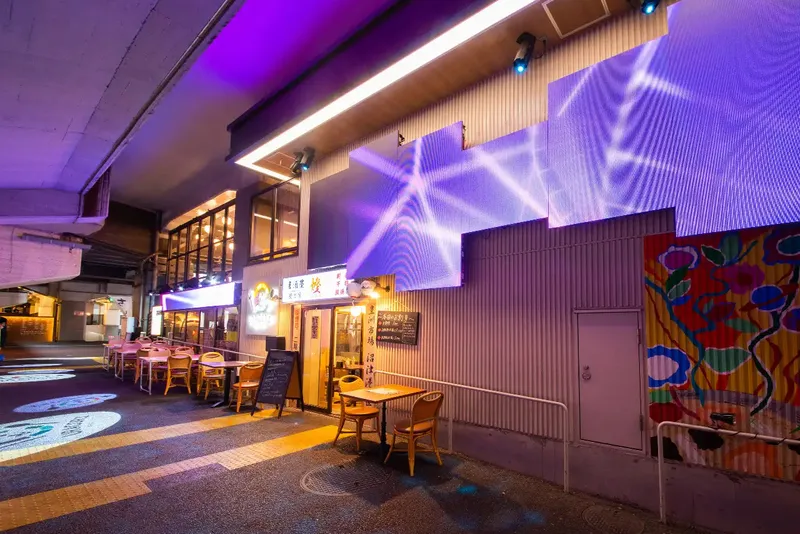 銀座裏コリドー 居酒屋 燈_1