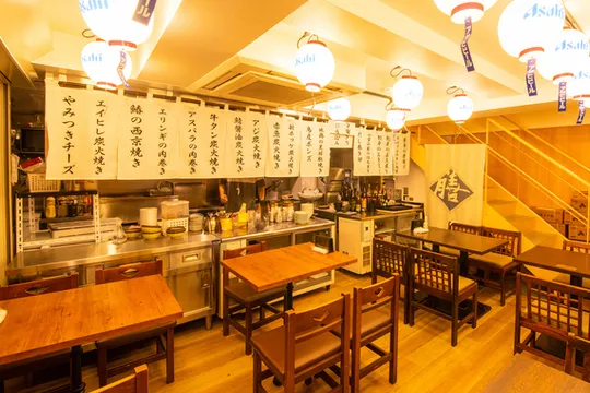 銀座裏コリドー 居酒屋 燈_3